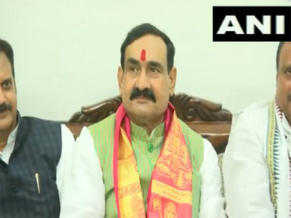MP Home Minister Narottam Mishra (Photo/ANI)