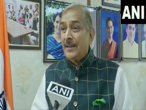 Congress leader Pramod Tiwari (Photo/ANI)