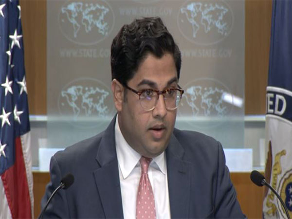 Principal Deputy Spokesperson of the US State Department, Vedant Patel. (Photo: YouTube//US State Dept)