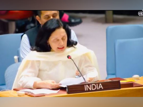 India’s Permanent representative to the UN, Ruchira Kamboj (Photo/X)