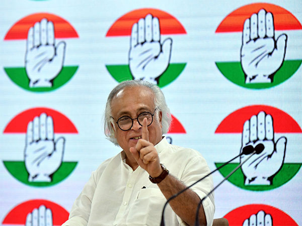 Congress leader Jairam Ramesh (File Photo/ANI)