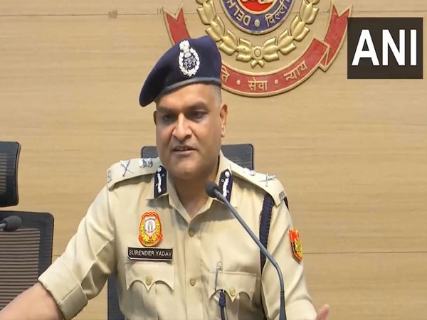 Special CP Traffic, SS Yadav (Photo/ANI)