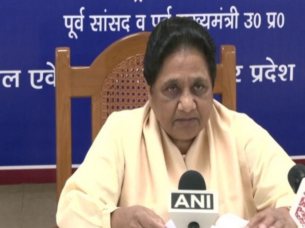 BSP chief Mayawati (Photo/ANI)