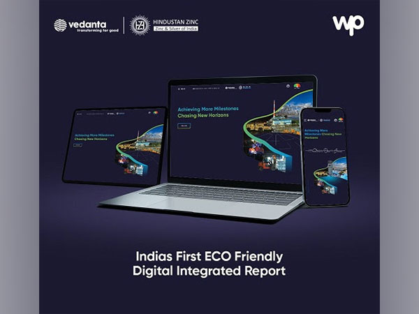 WyattPrism Communications Revolutionizes Corporate Reporting with India's First Eco-Friendly Digital Integrated Report for Hindustan Zinc Limited