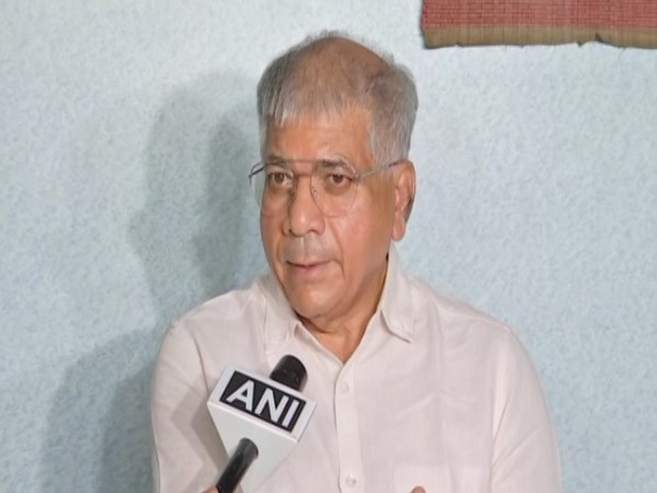 Vanchit Bahujan Aaghadi national president Prakash Ambedkar (Photo/ANI)