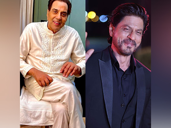 Dharmendra (Image source: Instagram), Shah Rukh Khan (Image source: Twitter)
