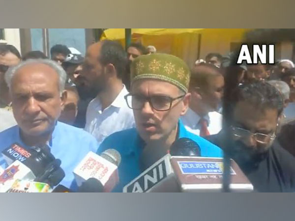 JKNC leader Omar Abdullah. (Photo/ANI)