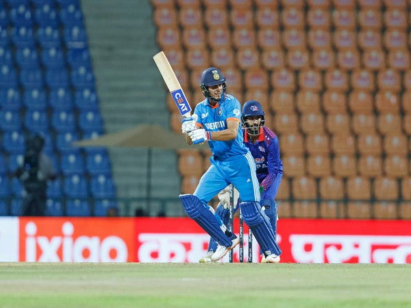 Shubman Gill (Photo: BCCI/ Twitter)