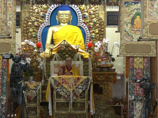 Tibetan Spiritual leader The Dalai Lama. (Photo/ANI)