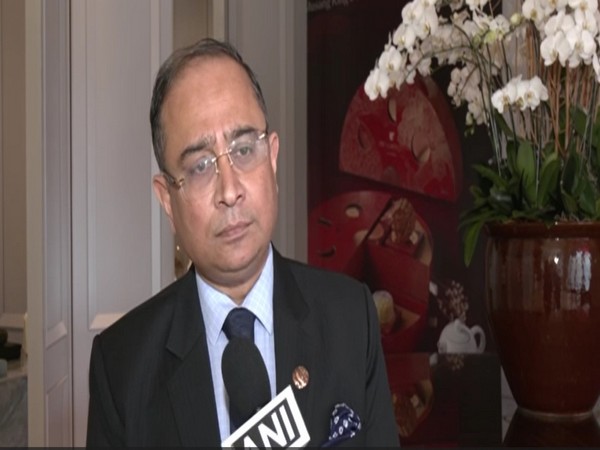 Indian Ambassador to Indonesia Sandeep Chakravorty (Photo: ANI)