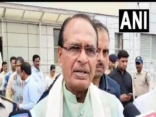 Madhya Pradesh CM Shivraj Singh Chouhan (Photo/ANI)