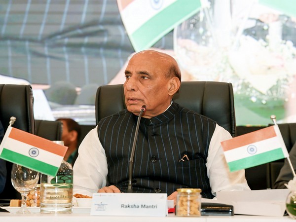 Defence Minister Rajnath Singh (File Photo/ANI)