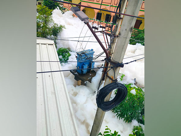 Visuals from spot (Photo/ANI)