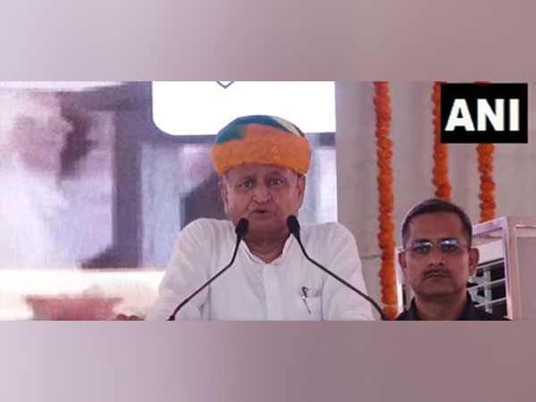 Rajasthan Chief Minister Ashok Gehlot (Photo/ANI)