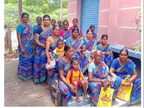 Women farmers from remote villages of India (Photo Credits: Ministry of Agriculture)
