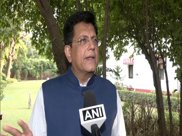 Union Minister Piyush Goyal (Photo/ANI)