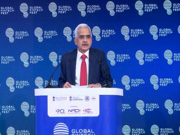 Reserve Bank of India Governor Shaktikanta Das (Photo/ANI)