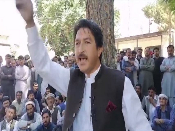Zafar Mohammad, Ex-Coordinator to Chief Minister of Gilgit Baltistan (Photo Credit: ANI)