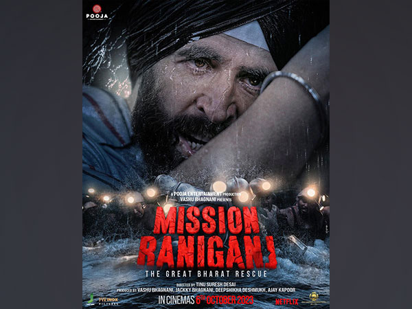 Poster of Mission Raniganj: The Great Bharat Rescue (Image source: Instagram)