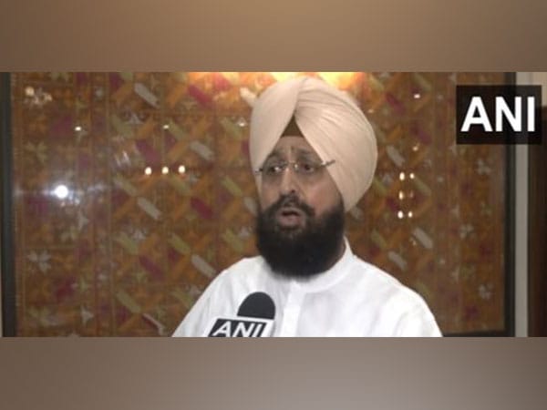 Punjab Leader of Opposition Partap Singh Bajwa (File photo/ANI)