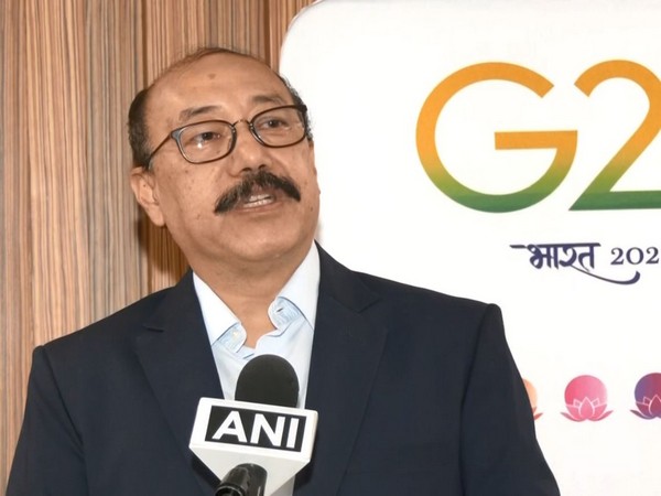 Harsh Vardhan Shringla, Chief Coordinator, G20 Presidency-India (Photo/ANI)