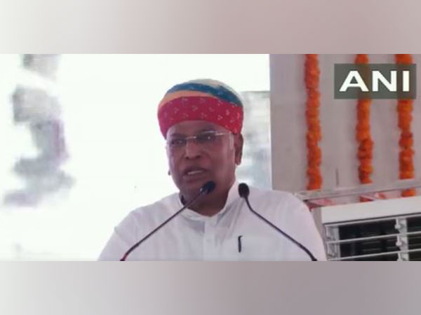 Congress President Mallikarjun Kharge  (Photo/ANI)