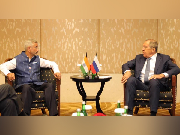 External Affairs Minister S Jaishankar, Russian Foreign Minister Sergey Lavrov (Image Credit: X/@DrSJaishankar)