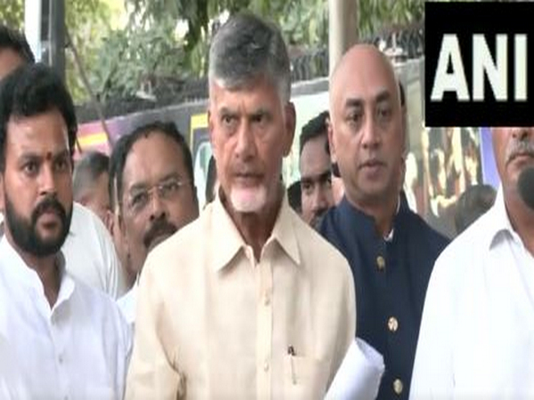 TDP Chief N Chandrababu Naidu (Photo/ANI)