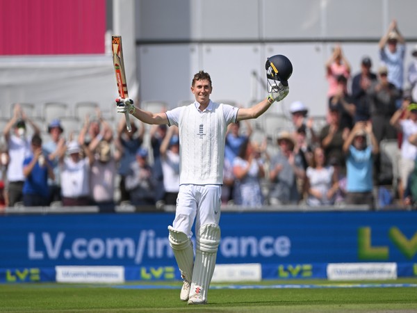 Zak Crawley (Photo: England Cricket)