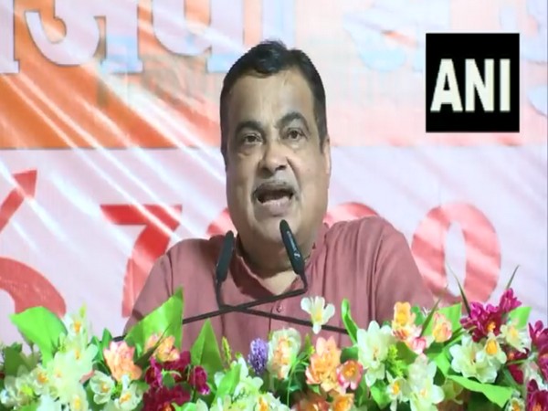 Union Minister of Road Transport and Highways Nitin Gadkari. (Photo/ANI)