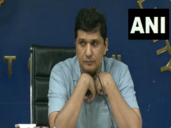 Delhi Health Minister Saurabh Bhardwaj (Photo/ANI)