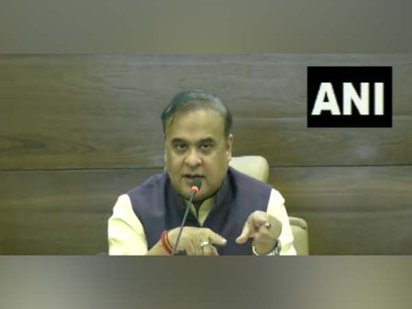 Assam Chief Minister Himanta Biswa Sarma (Photo/ANI)