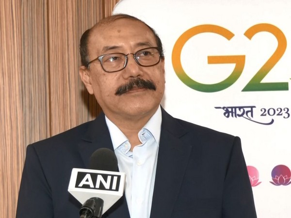 Harsh Vardhan Shringla, Chief Coordinator, G20 Presidency-India (Photo/ANI)
