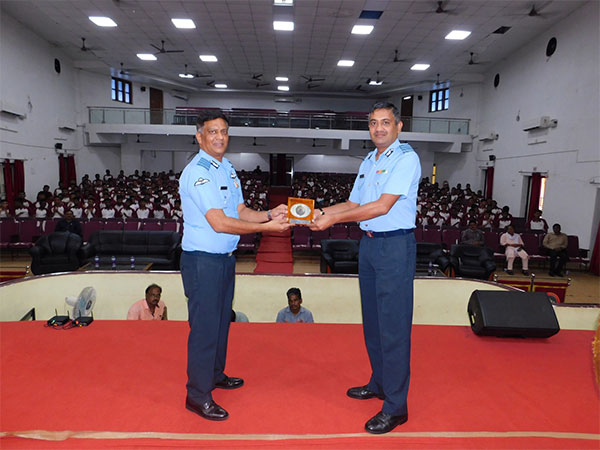 Workshop on leadership for cadets conducted at Korukonda Sainik School (Photo/ANI)