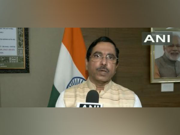 Union Parliamentary Affairs Minister Pralhad Joshi (Photo/ANI)