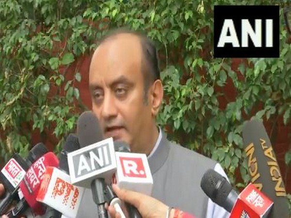 BJP MP Sudhanshu Trivedi (Photo/ANI)
