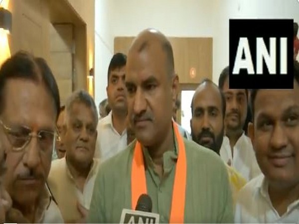 Rajasthan BJP President CP Joshi (Photo/ANI)