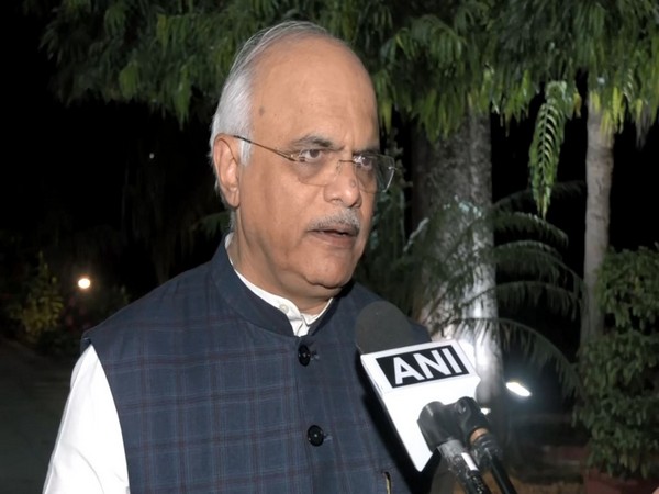 Indian Council for Cultural Relations chief Vinay Sahasrabuddhe (Photo/ANI)