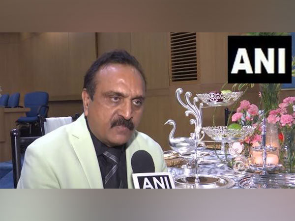 Rajeev Pabuwal, CEO, IRIS metalware (Photo/ANI)