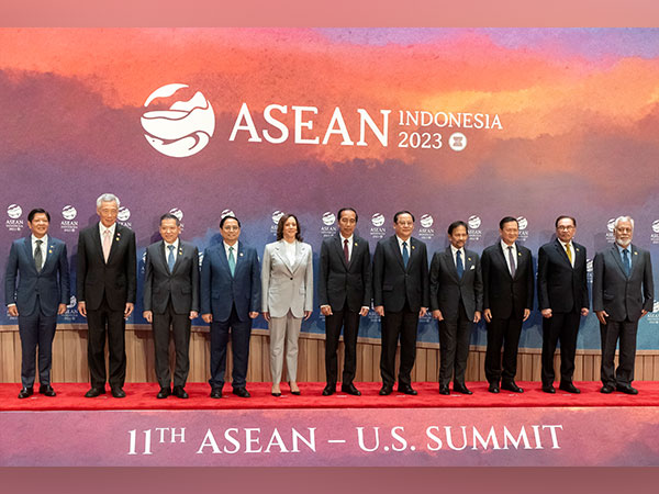 US Vice President Kamala Harris in US-ASEAN Summit (X/@VP)