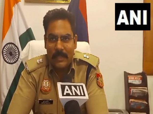 Shahdra DCP Incharge Harsh Indora (Police/ANI)