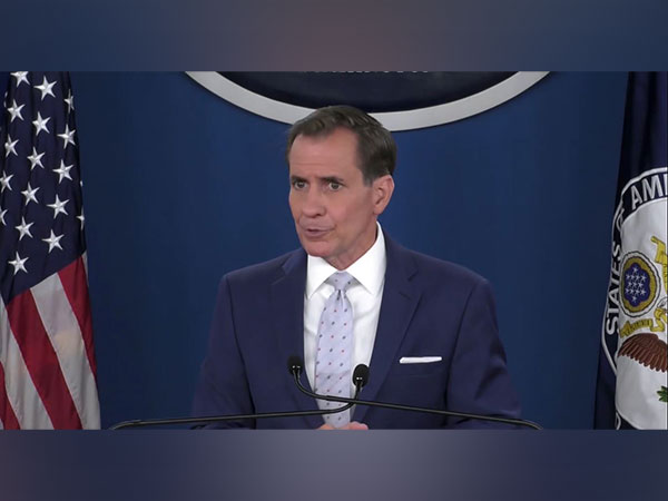 US NSC coordinator for strategic communications John Kirby (Screengrab from US State Department site)