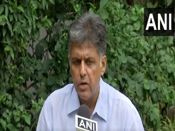 Congress MP Manish Tewari (Photo/ANI)
