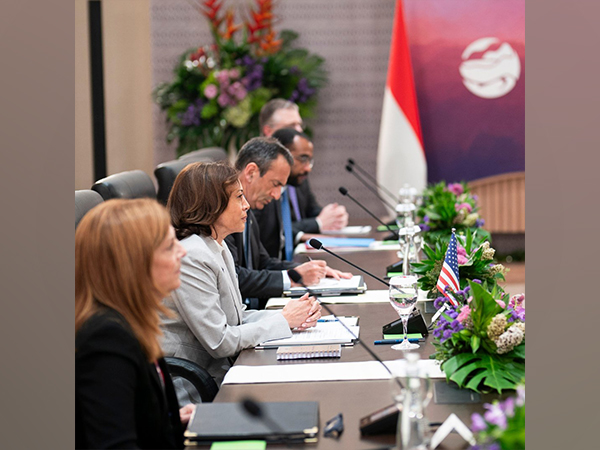 United States Vice President Kamala Harris at ASEAN-US (X/@VP)