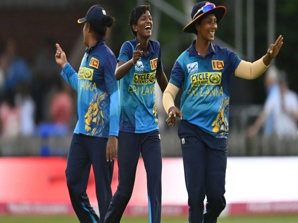 Sri Lanka women's team (Image: ICC) 