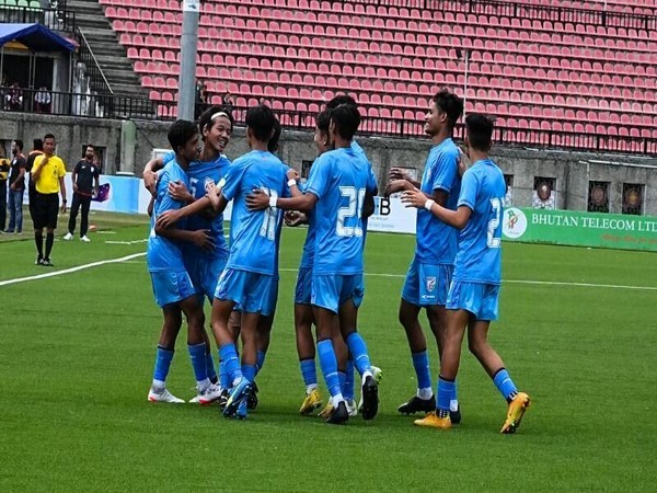 Team India. (Photo- AIFF)