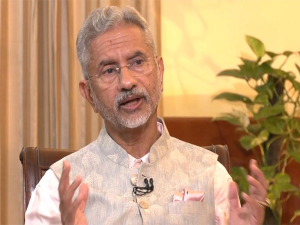 External Affairs Minister S Jaishankar (Photo/ANI)