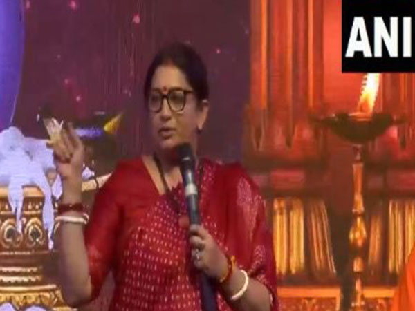 Union Minister Smriti Irani. (Photo/ANI)