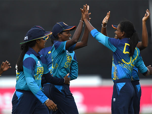 Sri Lankan team. (Photo- ICC Twitter)