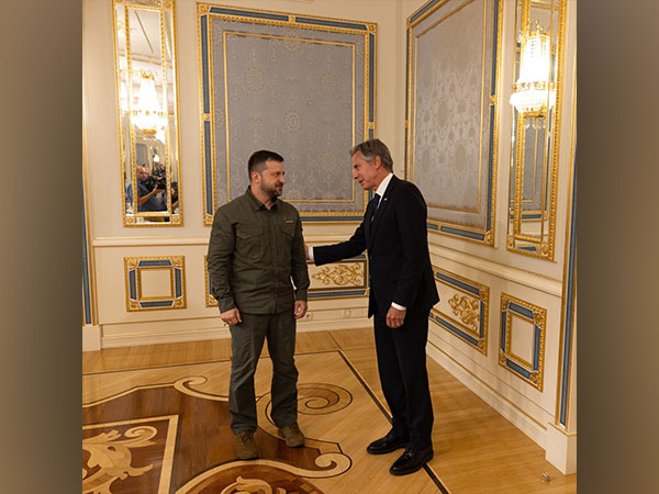 Visuals from the site (Photo/ X: @SecBlinken)